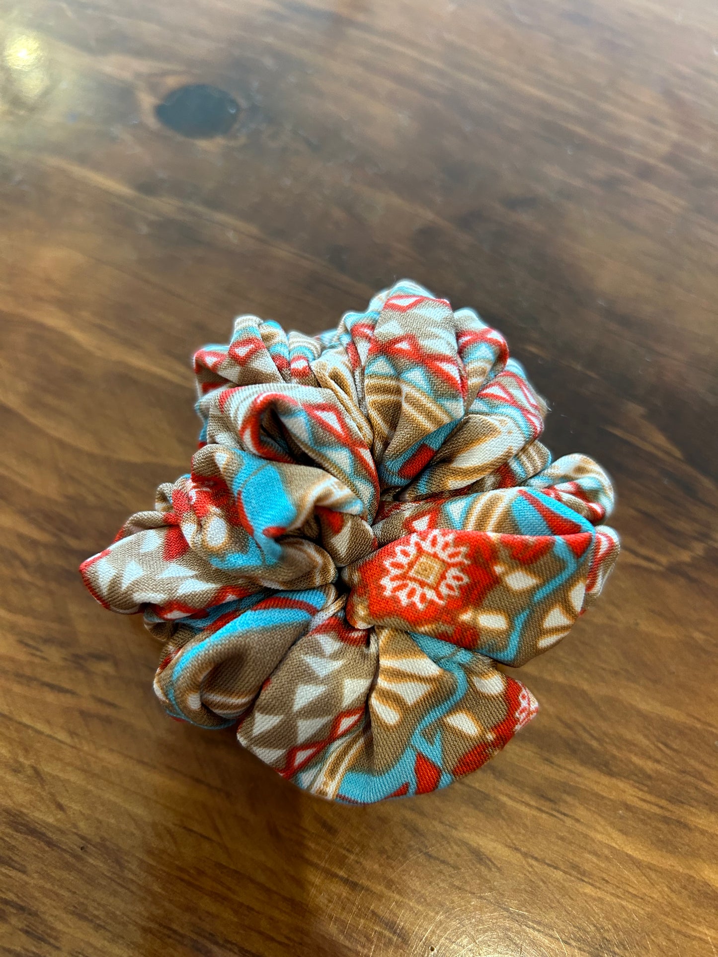 Assorted Patterned Scrunchies