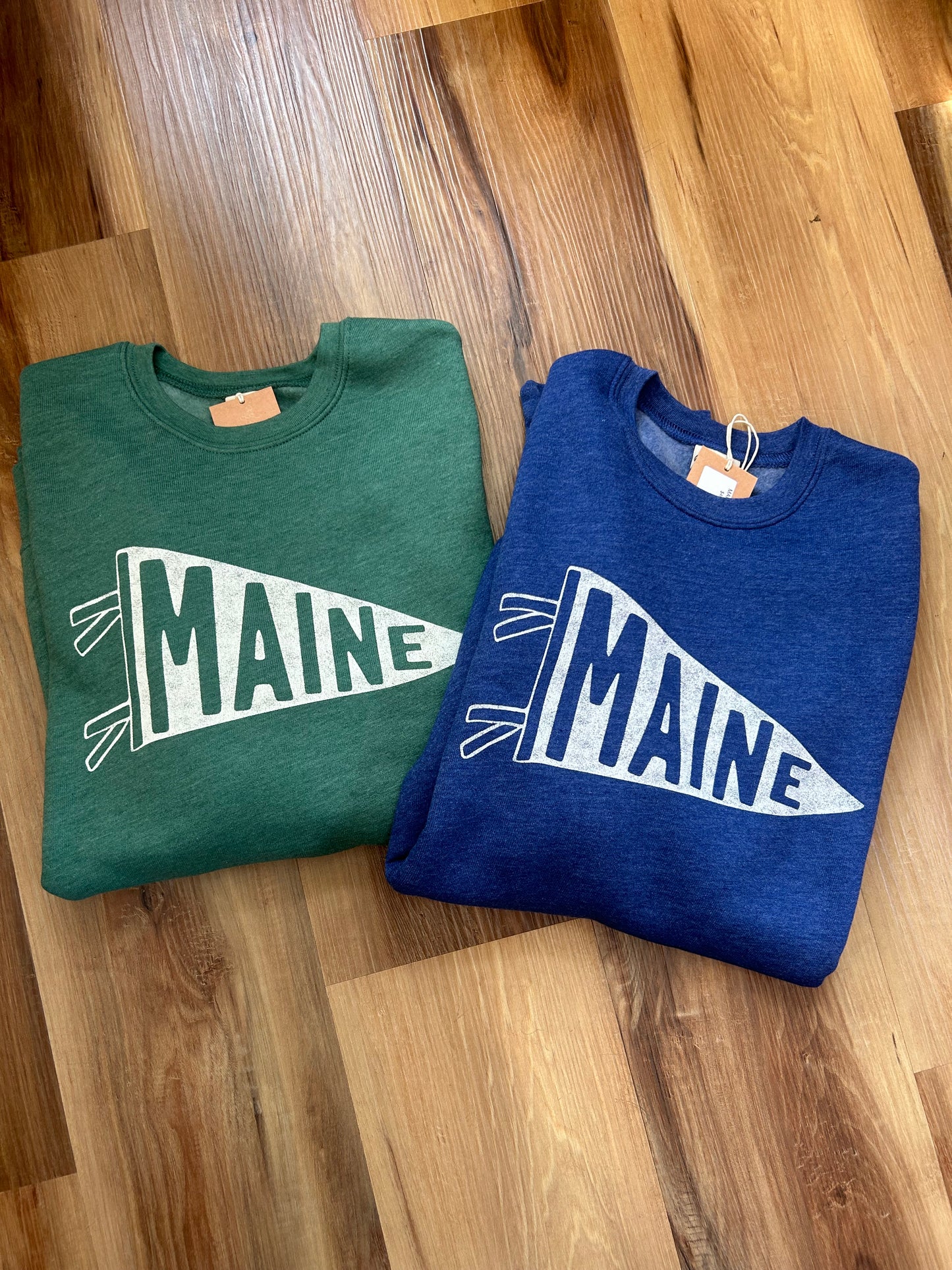 MAINE Pennant Sweatshirt