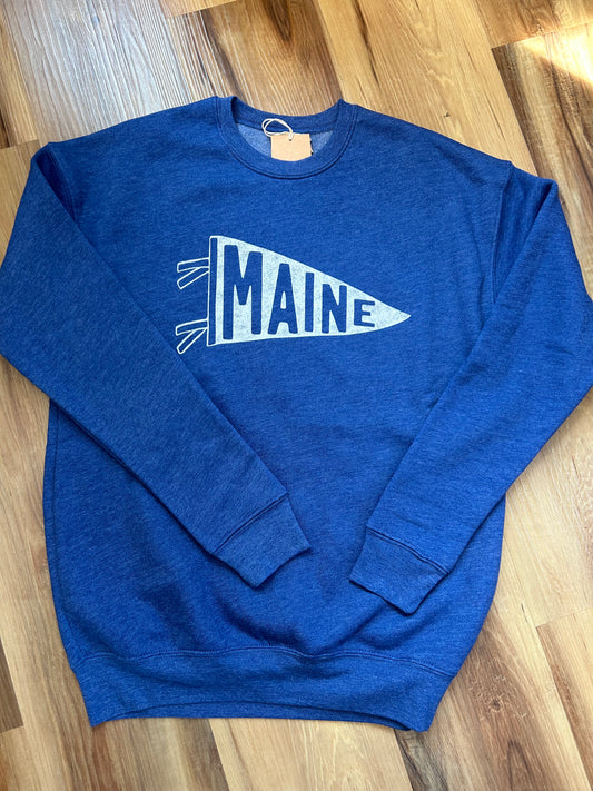 MAINE Pennant Sweatshirt