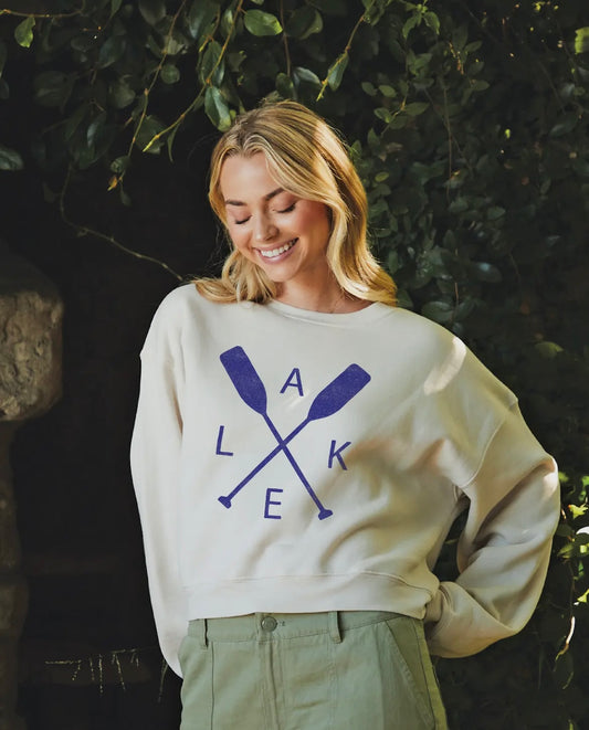 LAKE Mid Graphic Sweatshirt