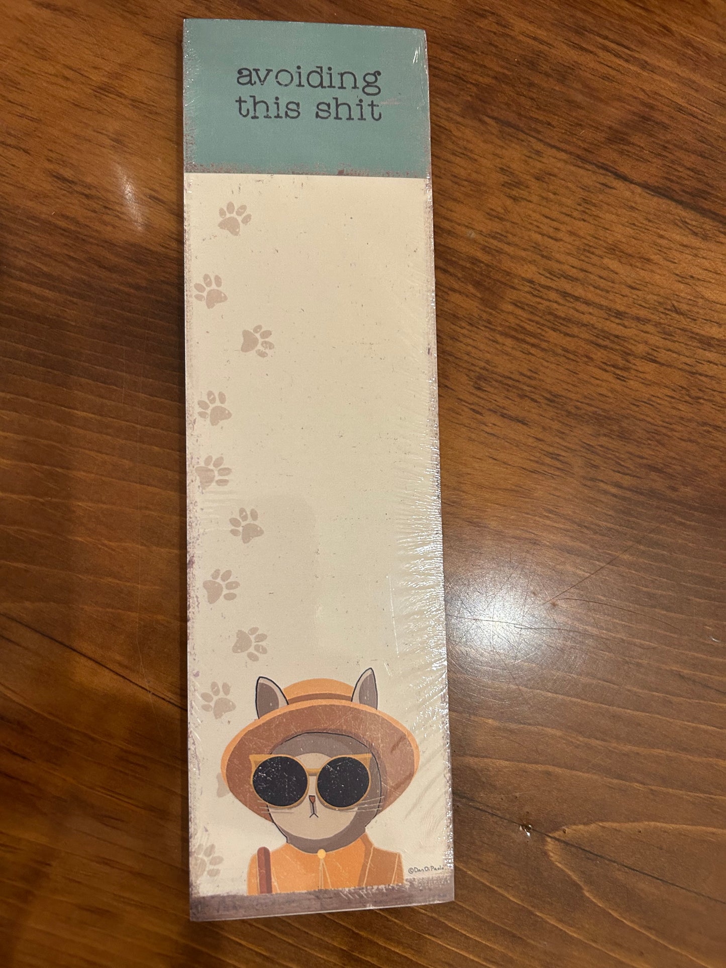 Avoiding This Sh*t List Pad