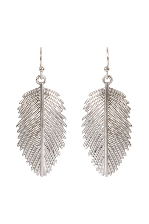 Leaf Drop Earrings