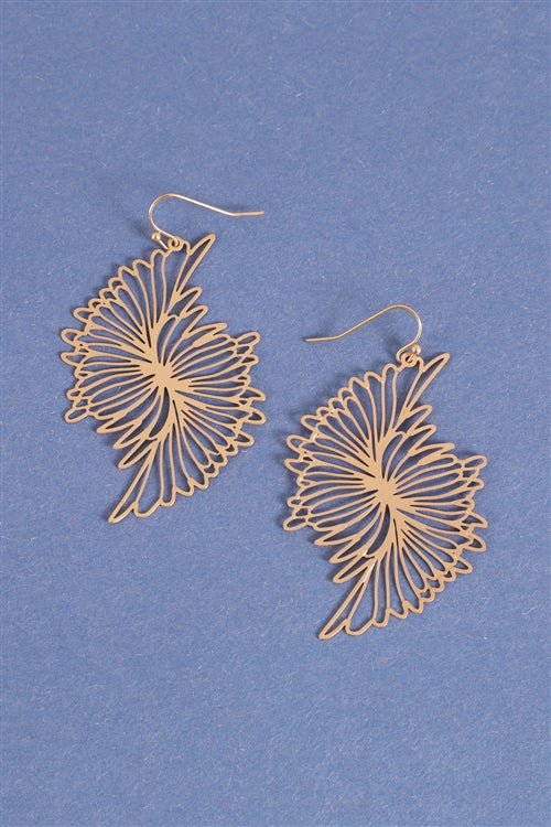 Wing Filigree Earrings