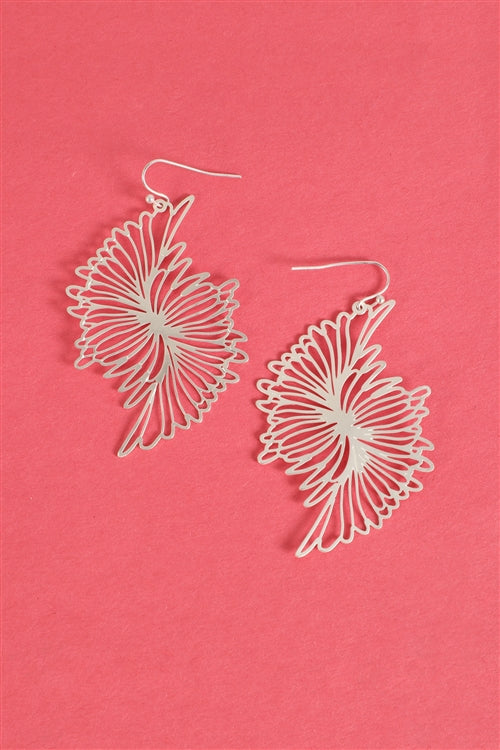 Wing Filigree Earrings