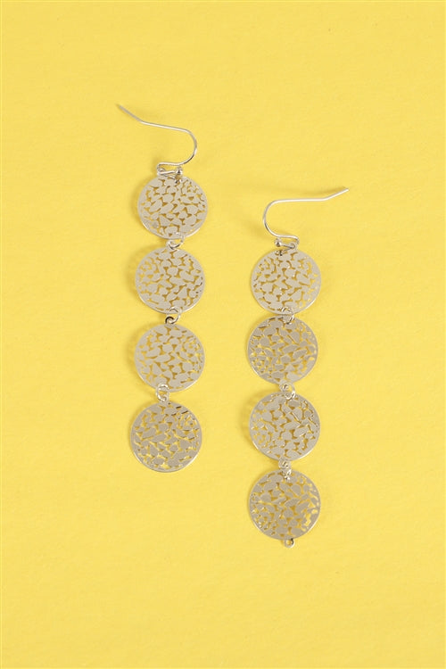 Filigree Drop Earrings