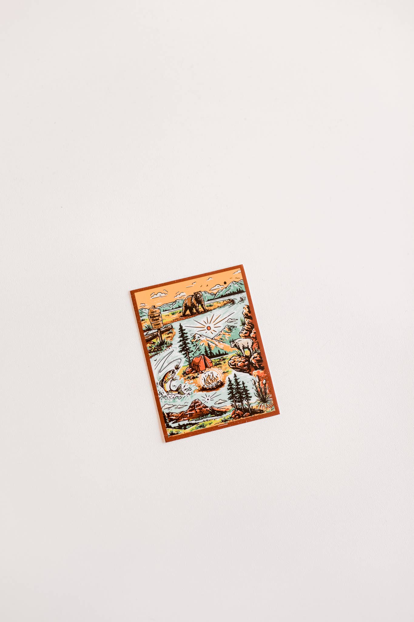 Adventure Vinyl Stickers