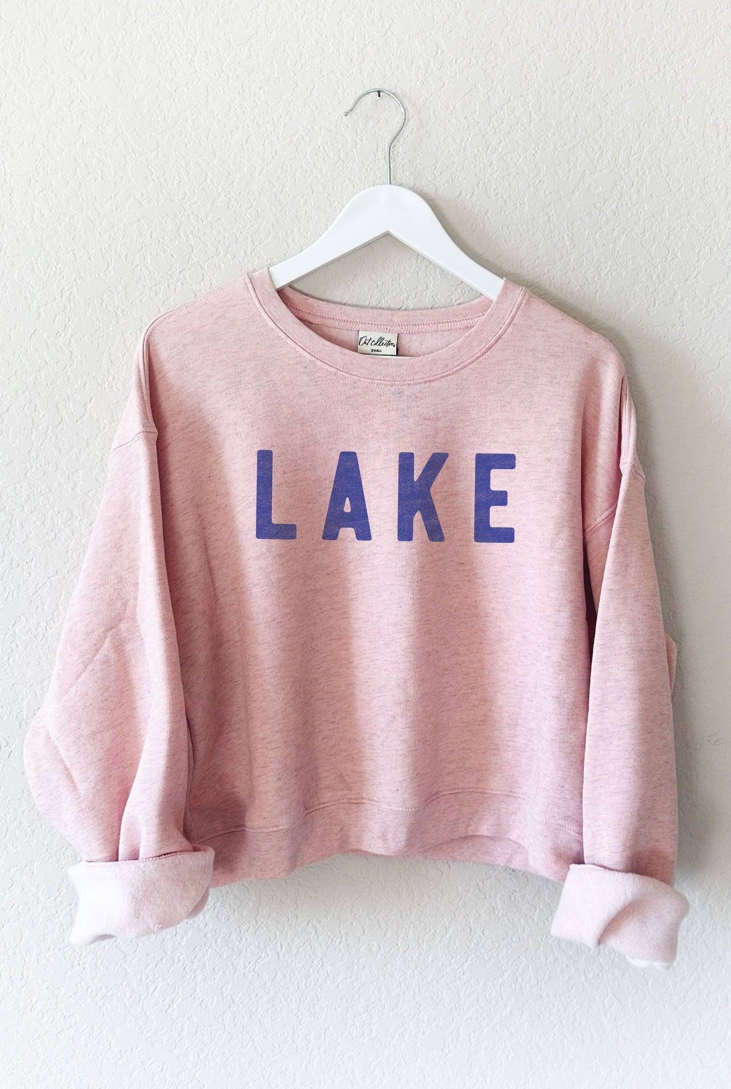 LAKE Mid-length Graphic Sweatshirt