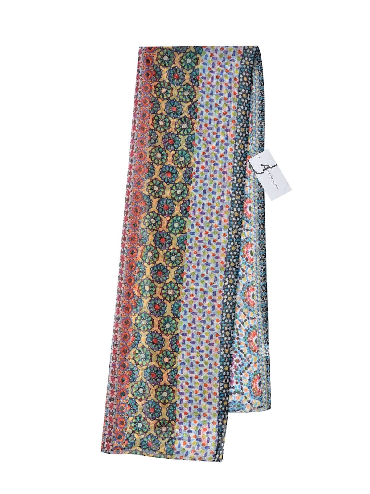 Boho Flowy Thin Scarf - Soft & Breathable