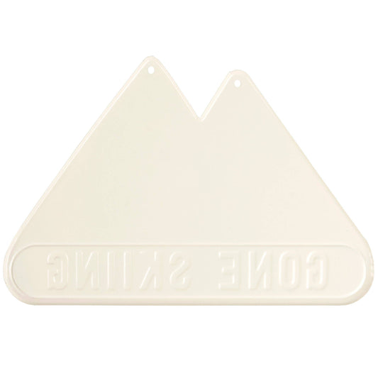 Gone Skiing Wall Decor