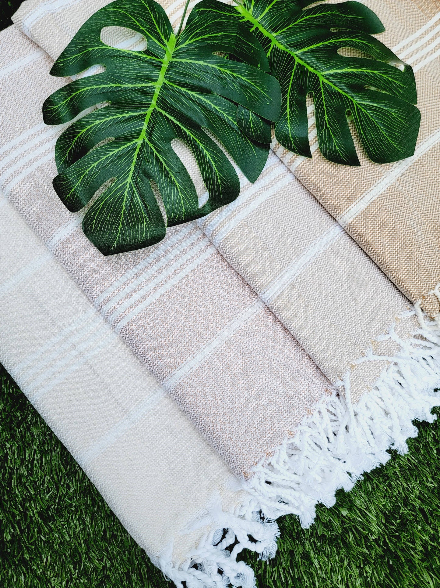 Assorted Turkish Cotton Beach Towels