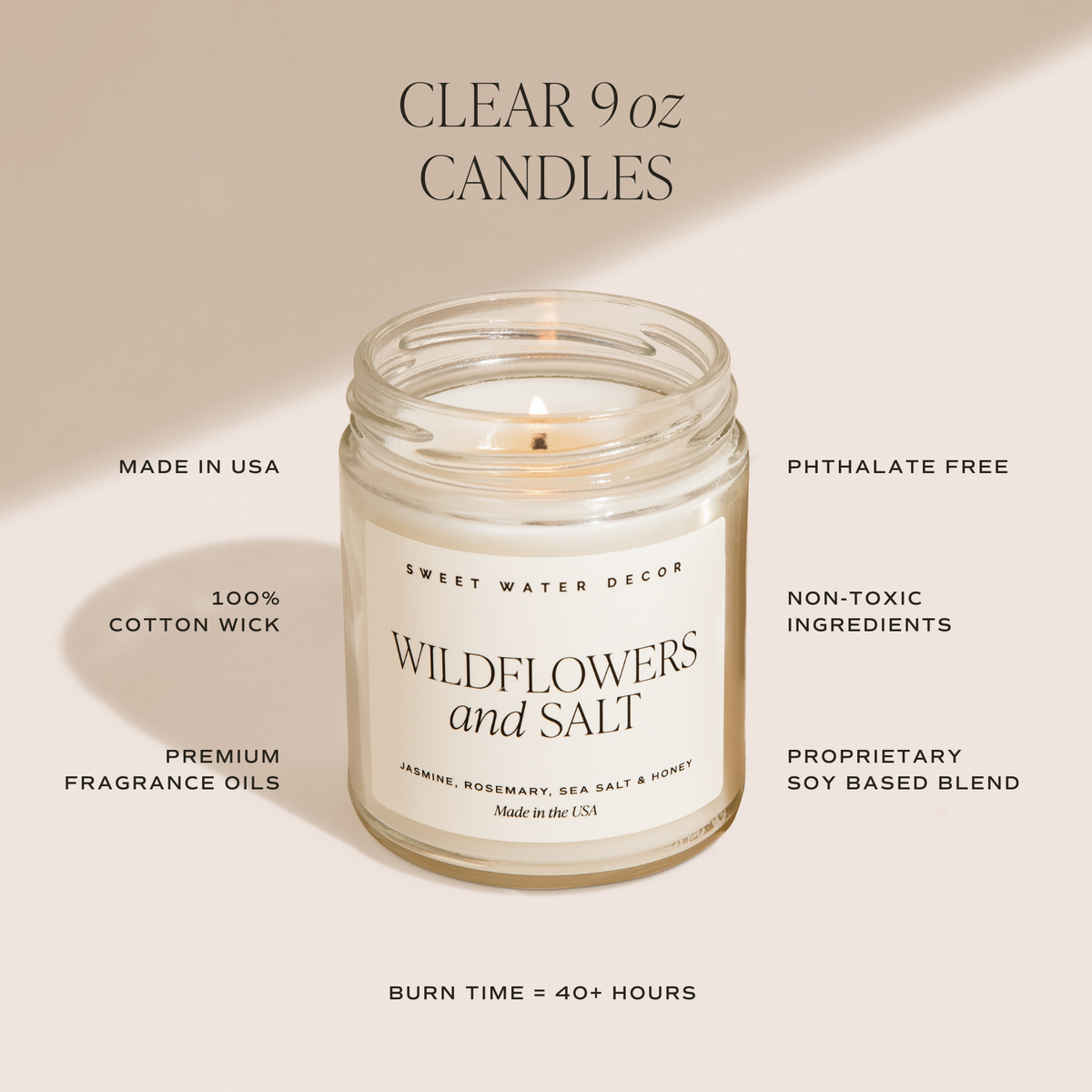 Fraser Fir 9 oz Soy Candle
