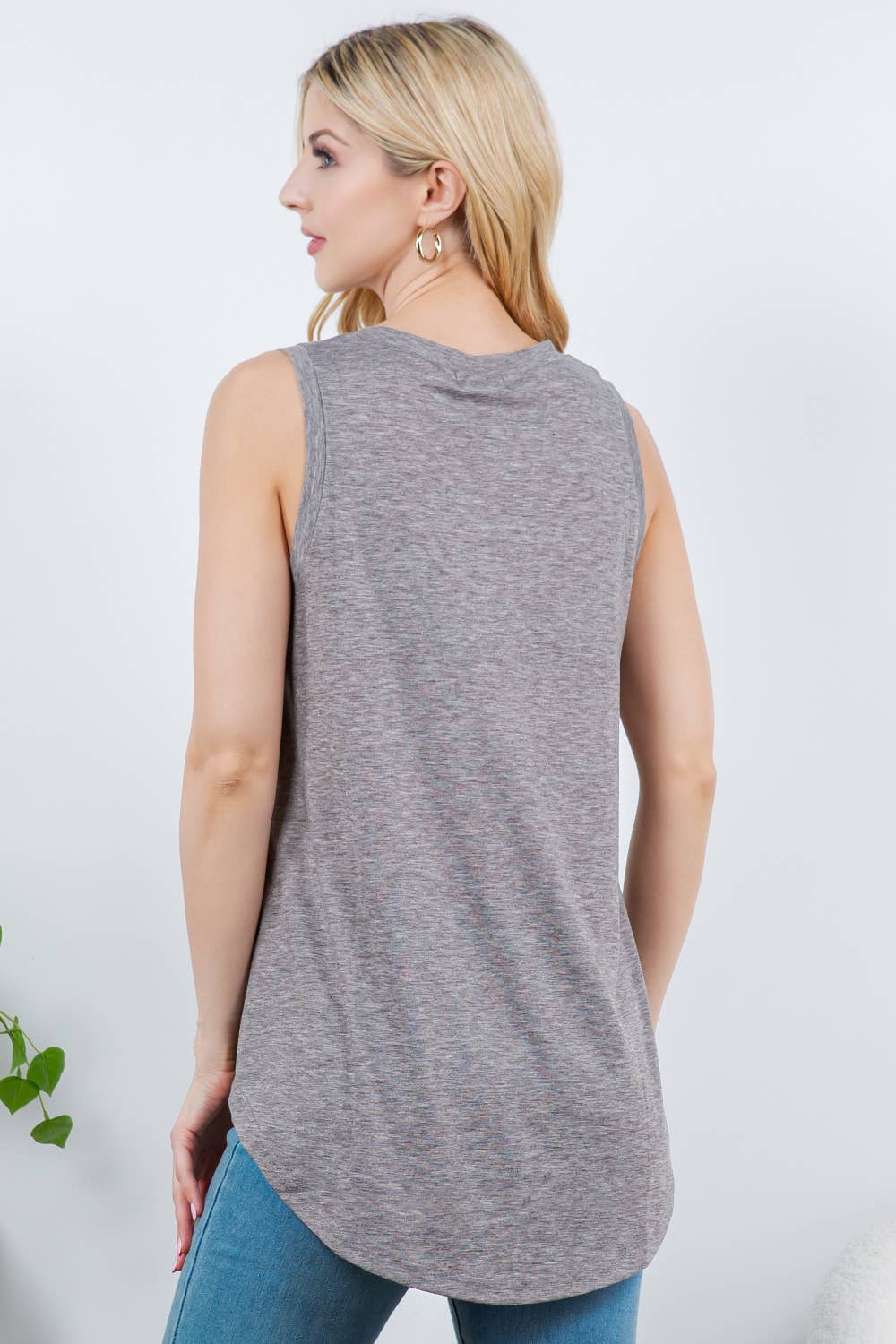 Variety Of Dog V-Neck Flowy Top