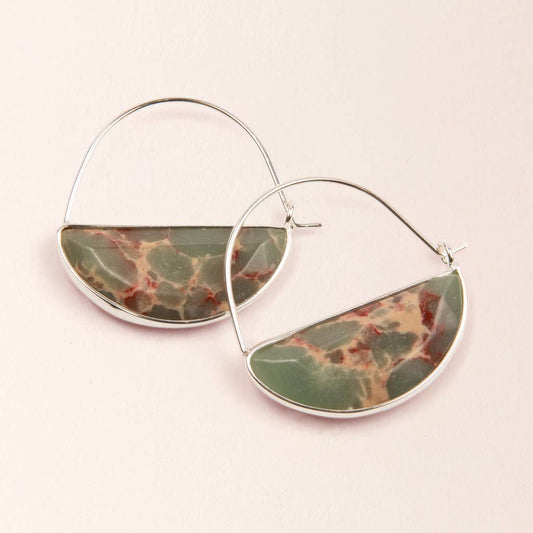 Stone Prism Hoops
