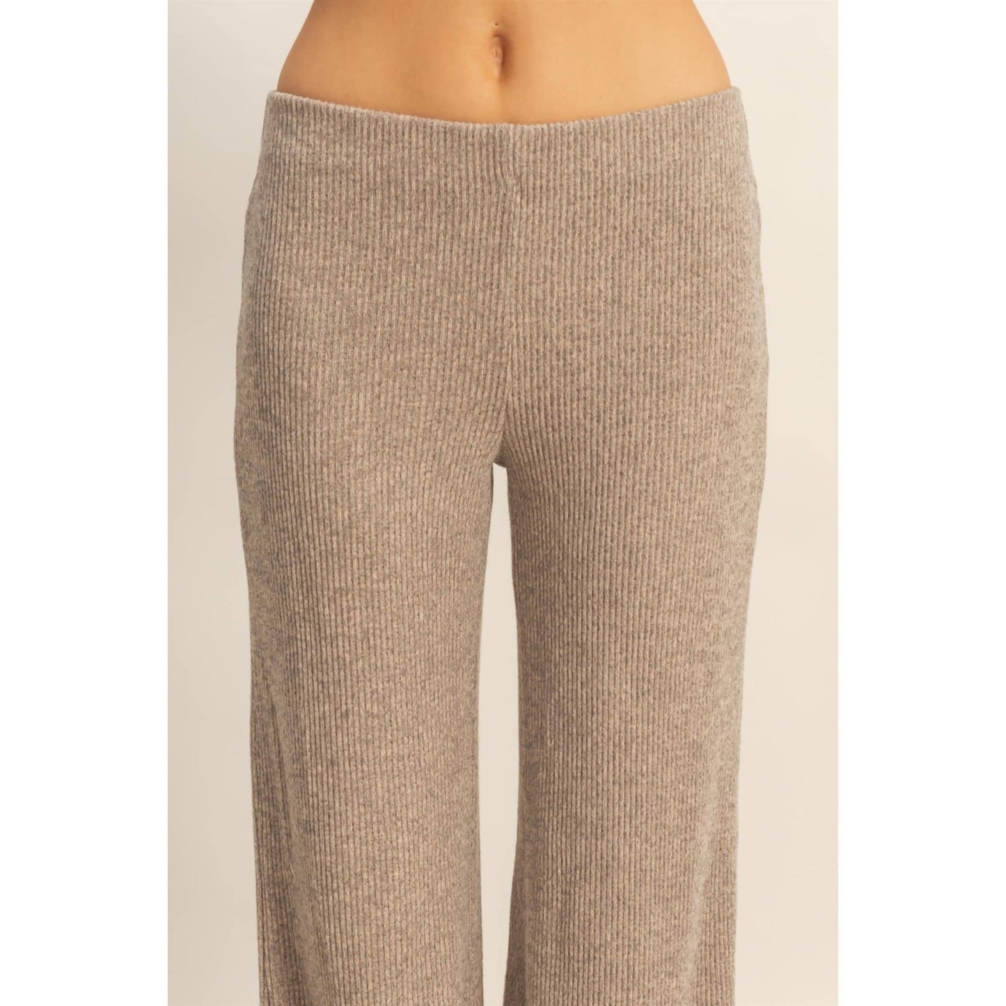 Essential Knit Flare Pants