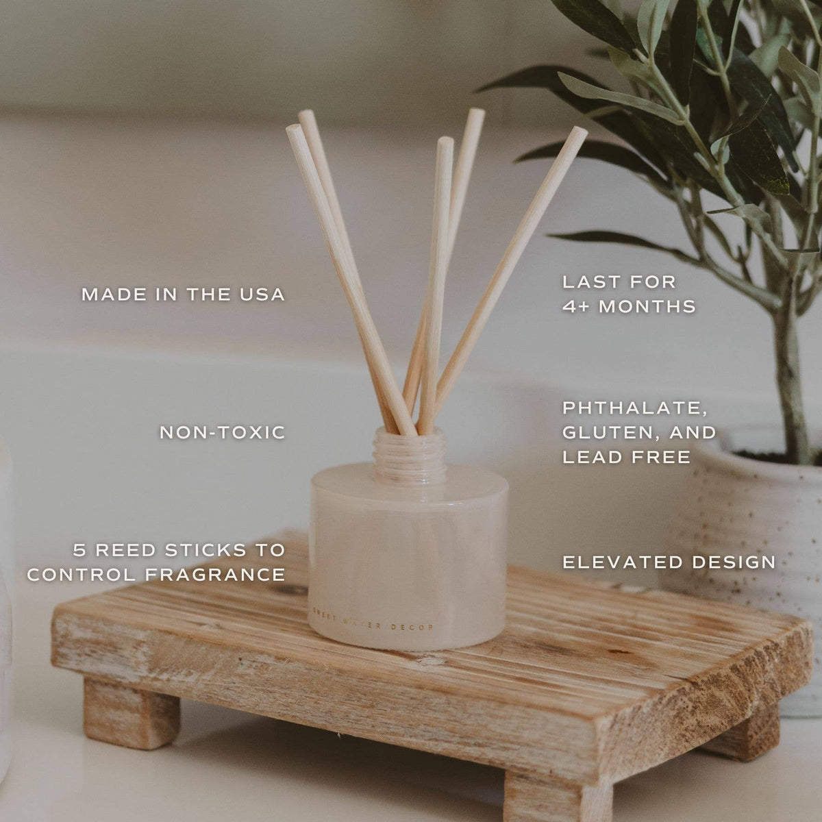 *NEW* Cashmere and Vanilla Reed Diffuser