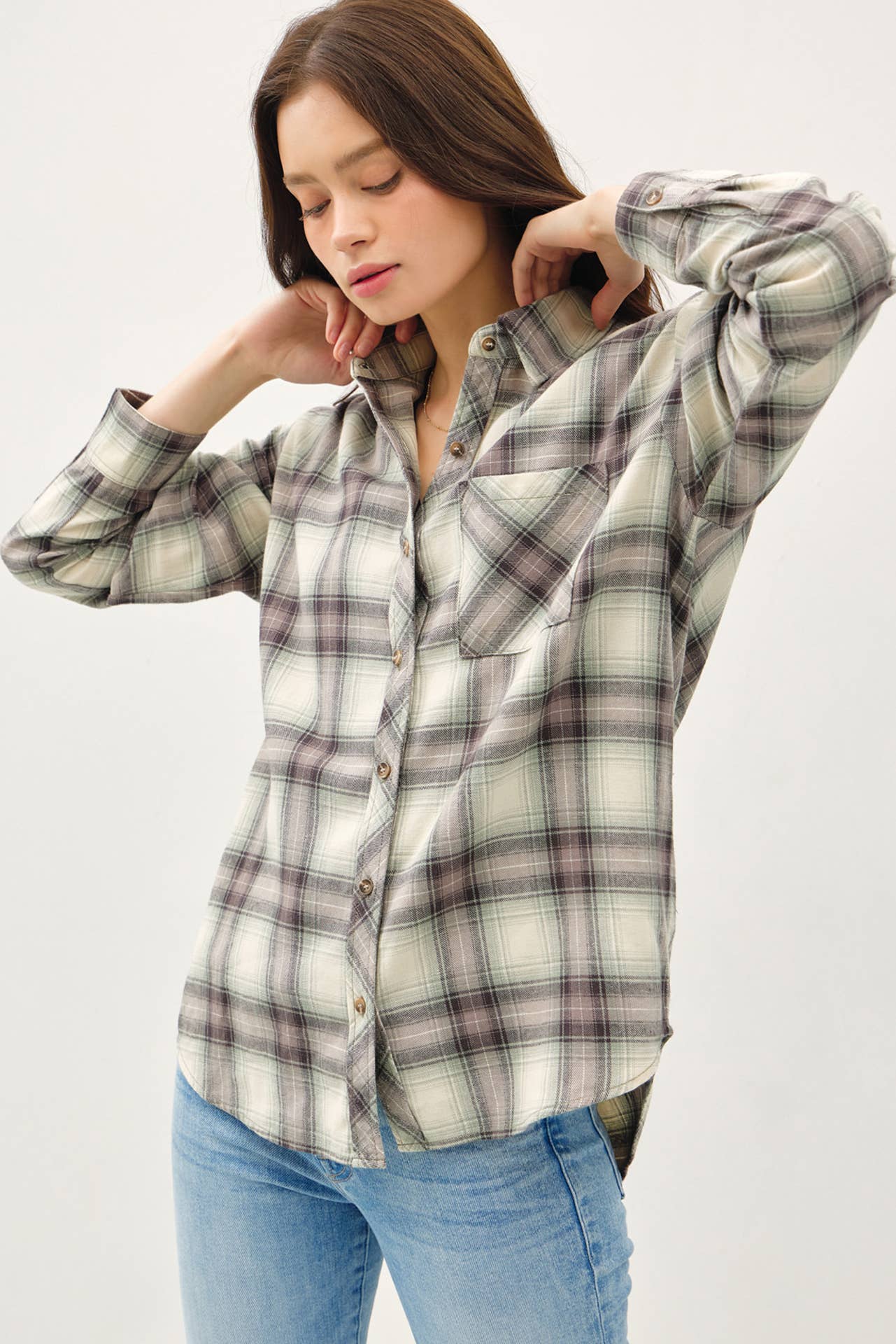 Cotton Flannel Shirt