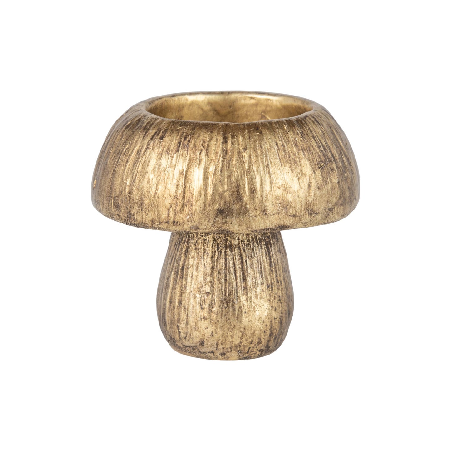 Bronze Resin Mushroom Tea Light
