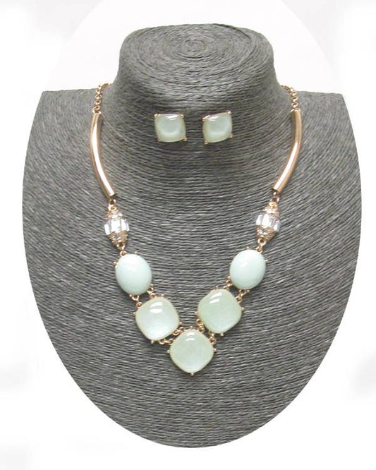 Acrylic Necklace Set
