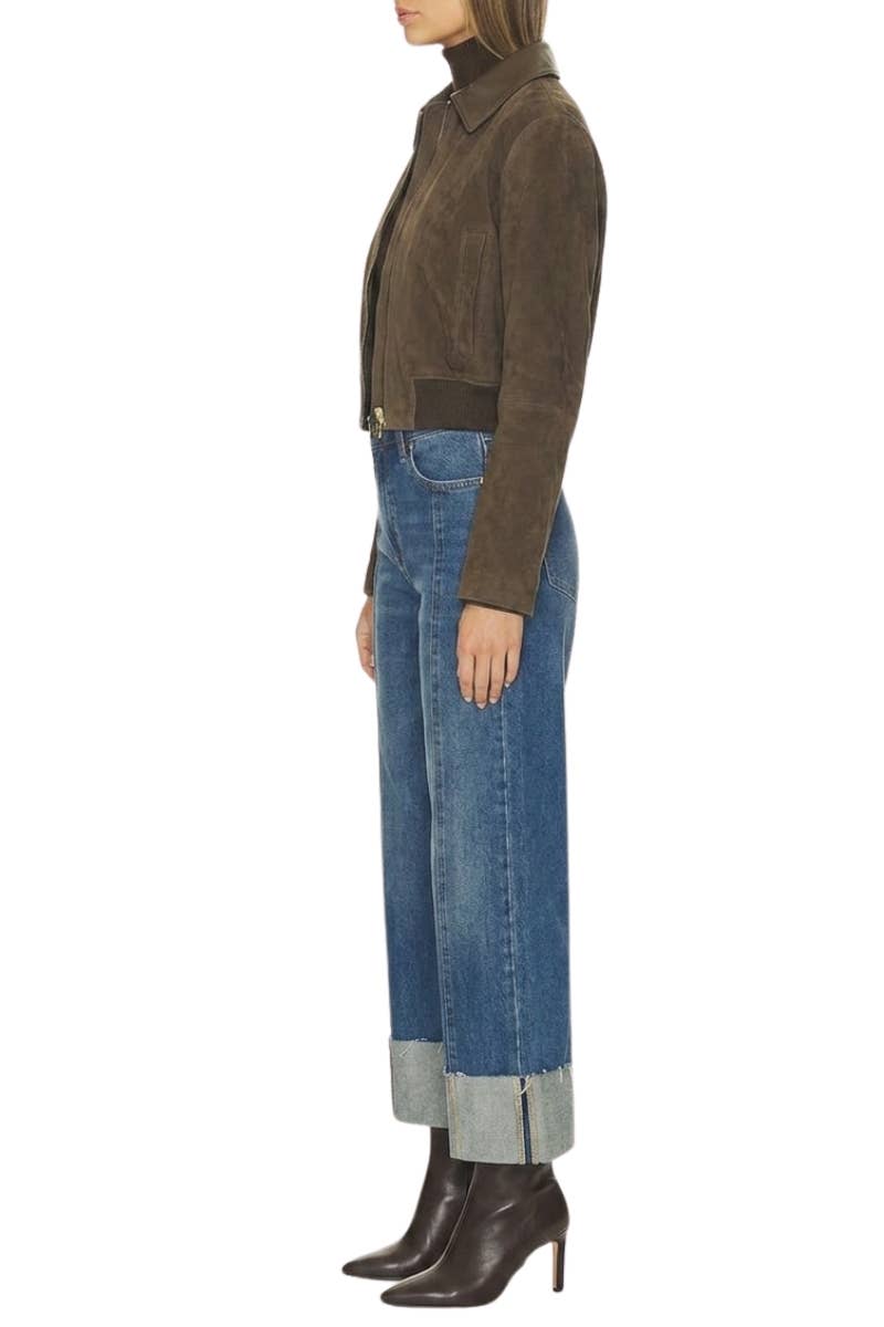 INSEAM TRANSFORM HIGH RISE TUMMY CONTROL A-WIDE JEANS