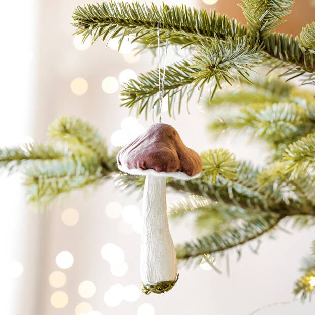 Toadstool Hanging Decoration