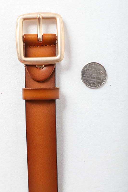 Solid Leather Belt