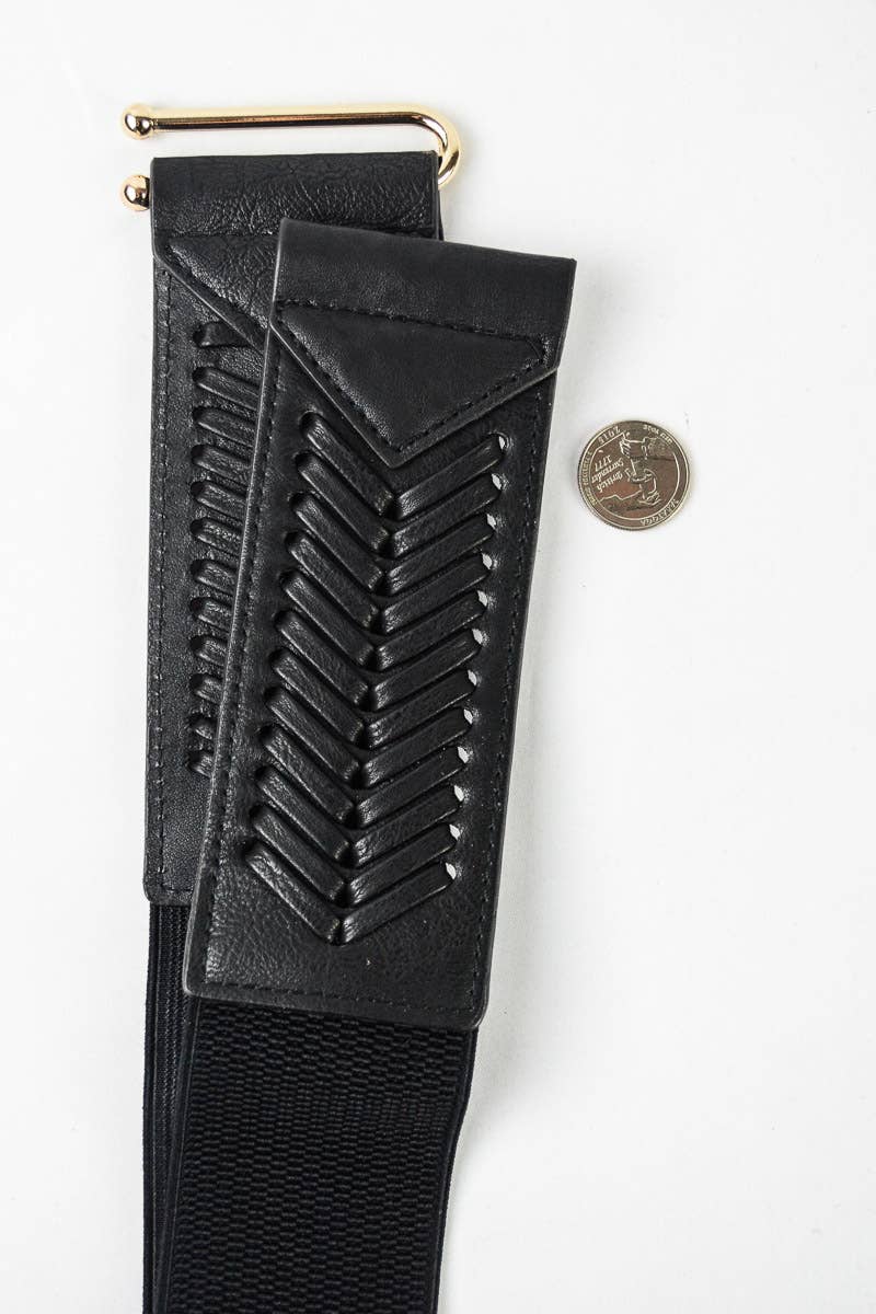 Fishtail Braid Cinch Belt