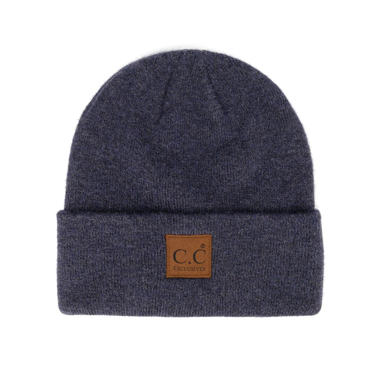 CC Beanie Heather Knit Basic