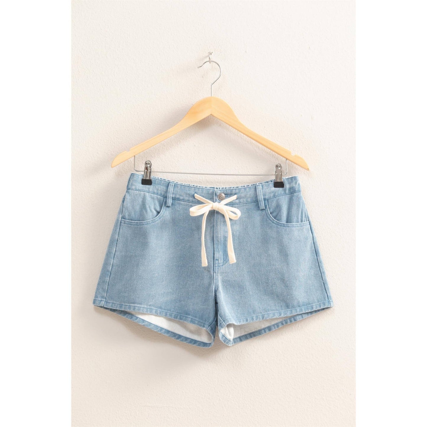 Cute Pocked Detail Summer Shorts