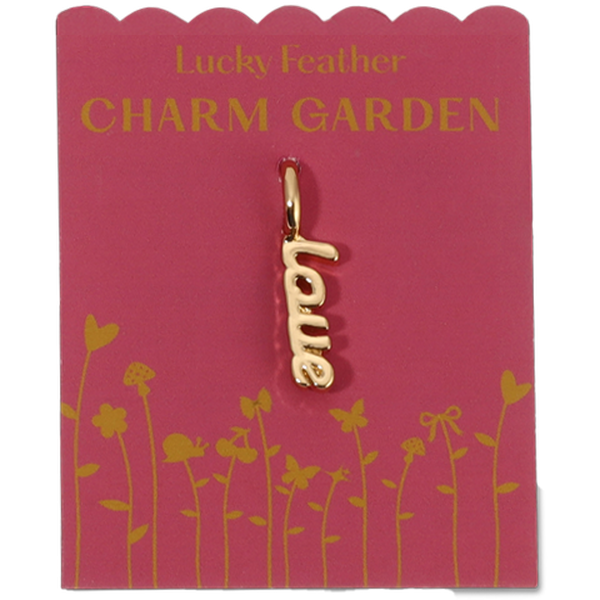 Charm Garden Gold Pendants