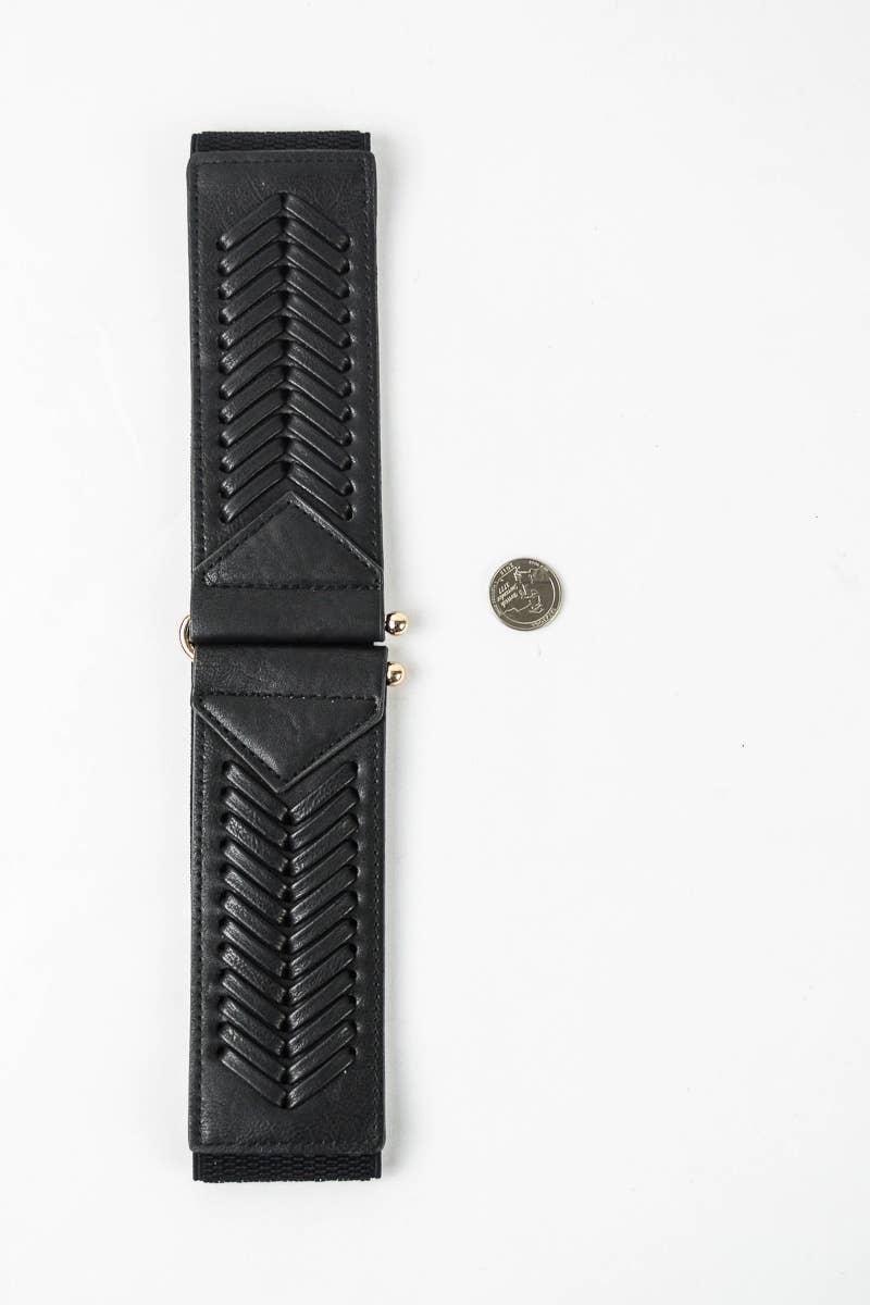 Fishtail Braid Cinch Belt