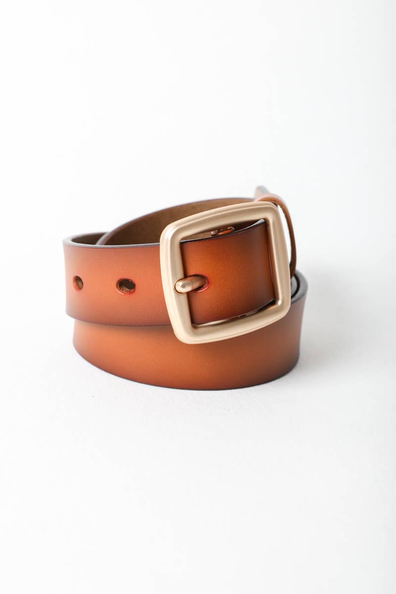 Solid Leather Belt