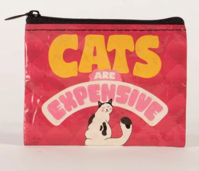 Cats are Expensive Coin Purse