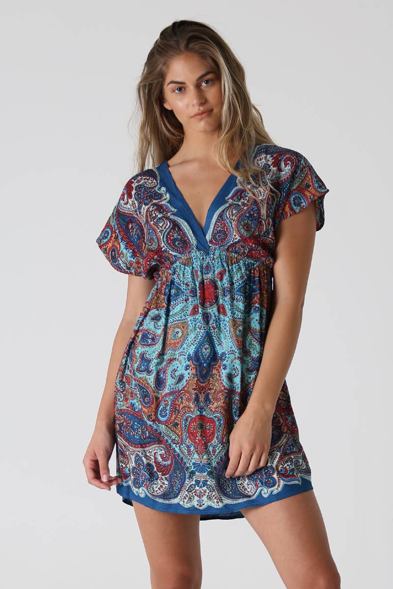 Kimono Sleeve Dress