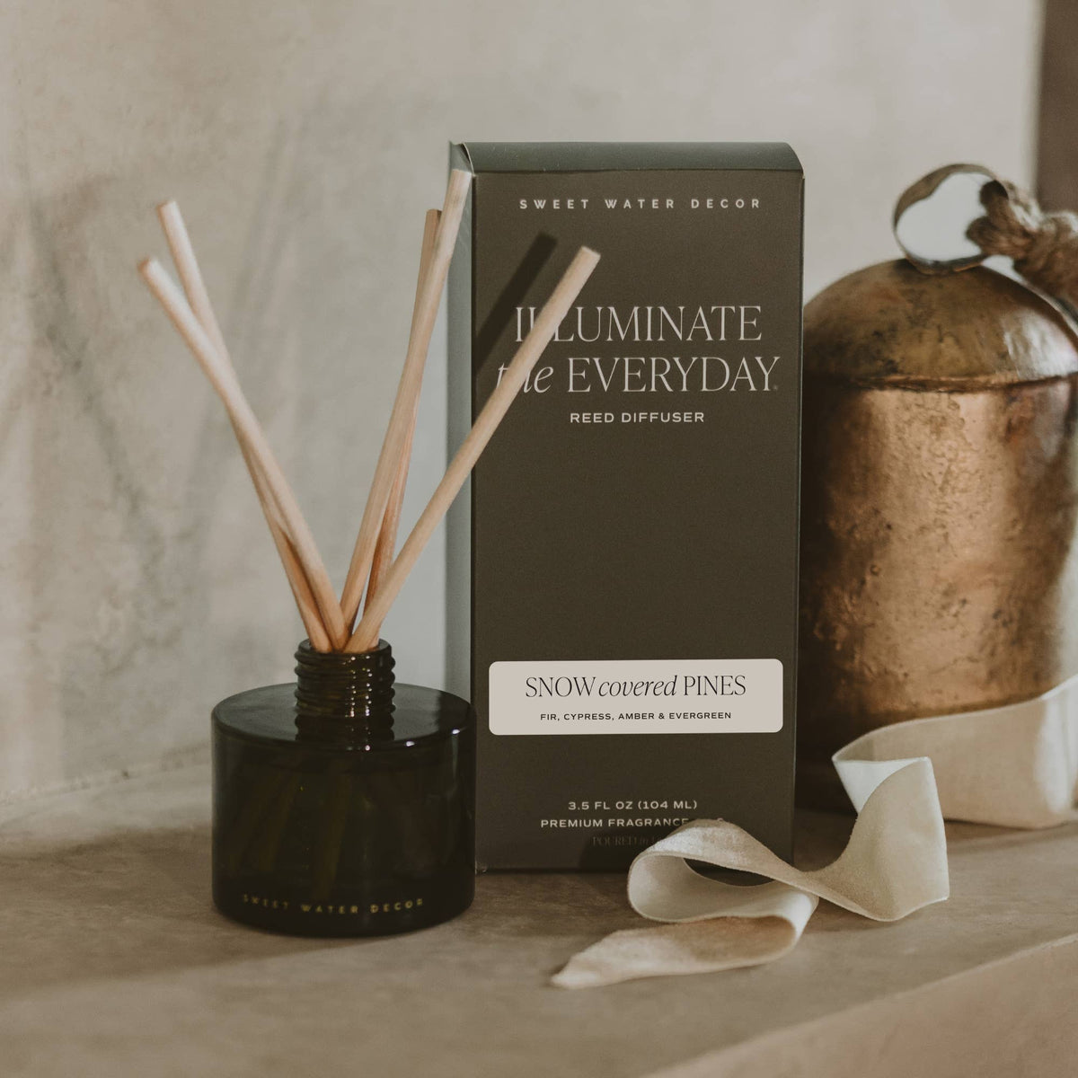 *NEW* Snow Covered Pines Reed Diffuser