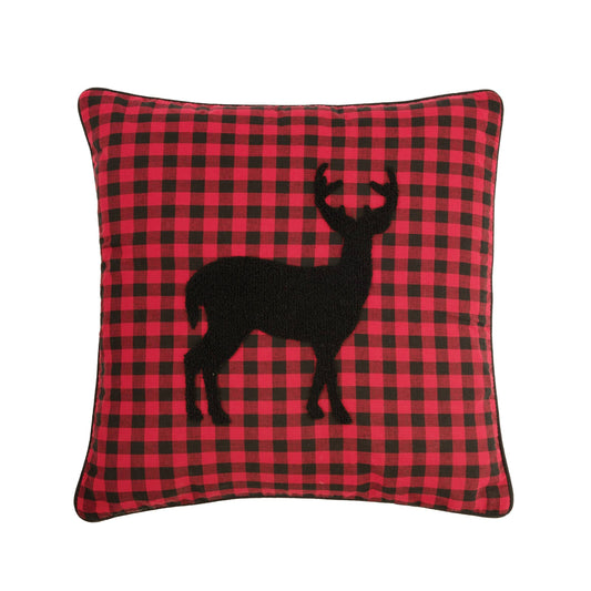 18" x 18" Woodford Deer Pillow