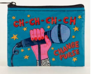 CH-CH-CHANGE Coin Purse