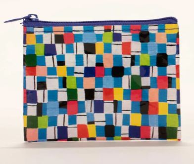 Checkerboard Coin Purse