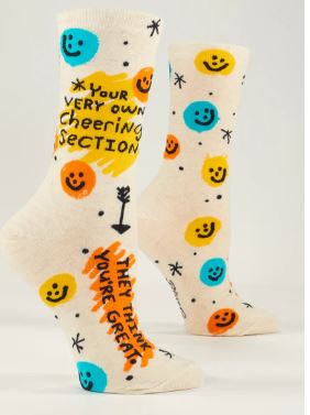 Cheering Section Crew Socks