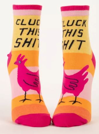 Cluck This Ankle Socks