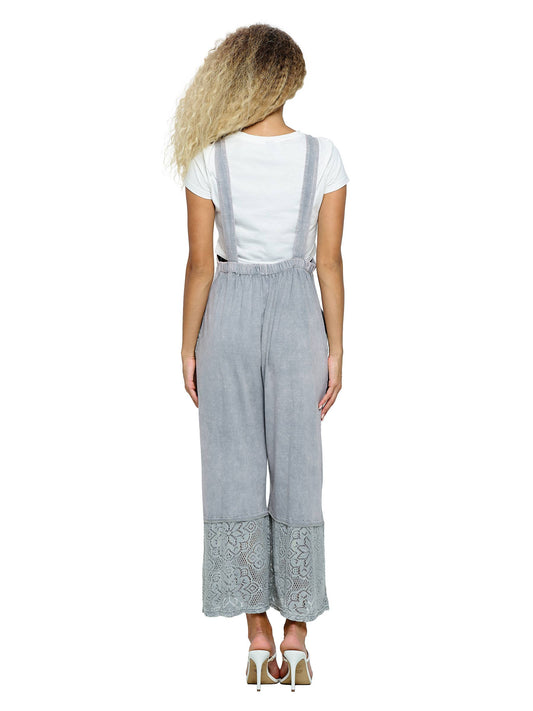 Overall Hippie Lace Patchwork
