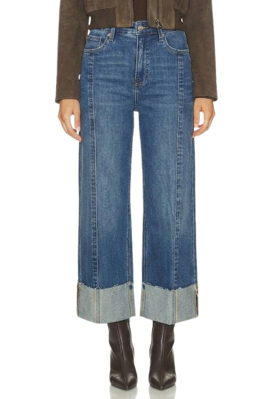 INSEAM TRANSFORM HIGH RISE TUMMY CONTROL A-WIDE JEANS