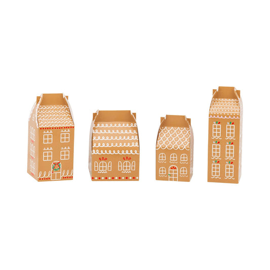 Gingerbread House Advent Boxes