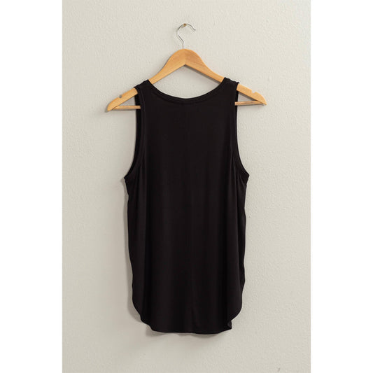 V Neck Tank Top