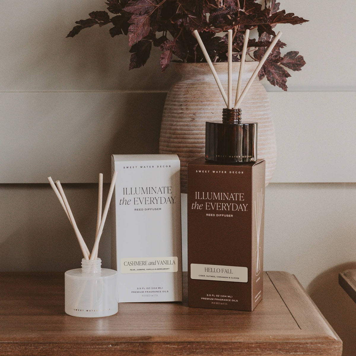 *NEW* Cashmere and Vanilla Reed Diffuser