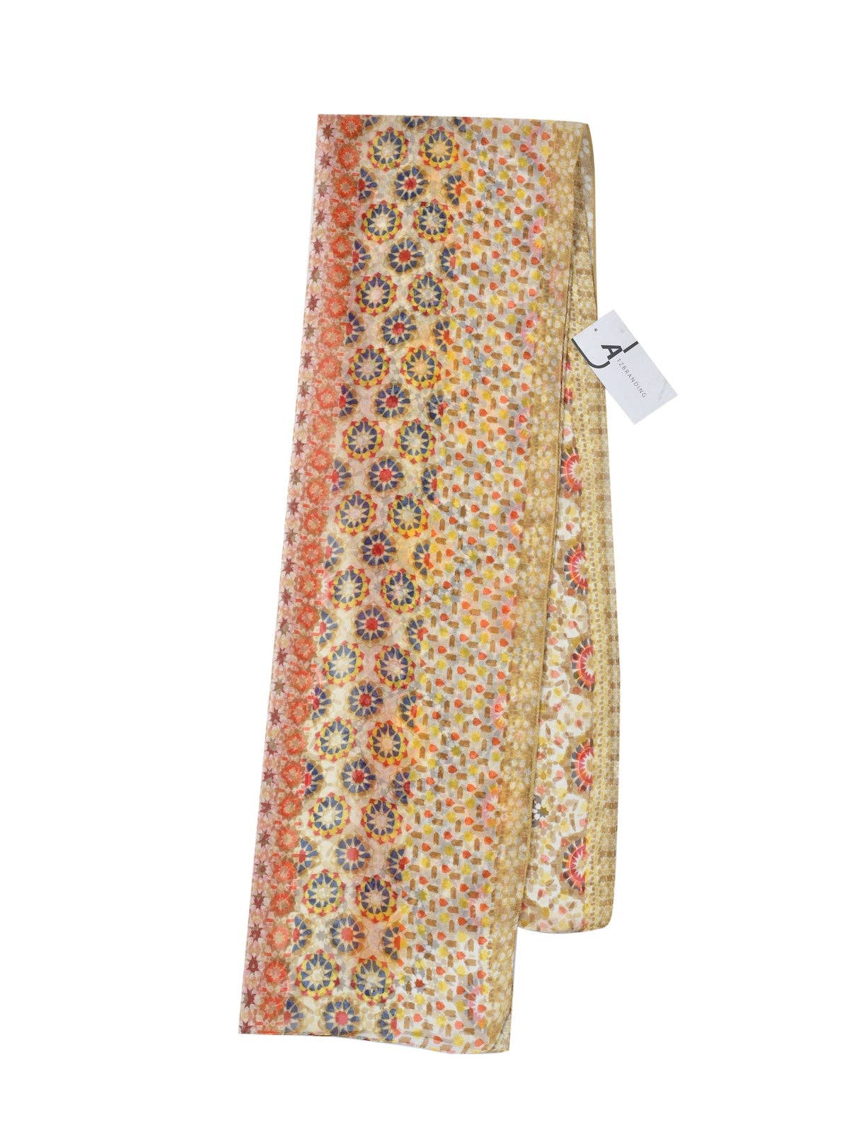 Boho Flowy Thin Scarf - Soft & Breathable
