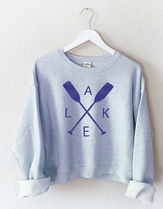 LAKE Mid Graphic Sweatshirt