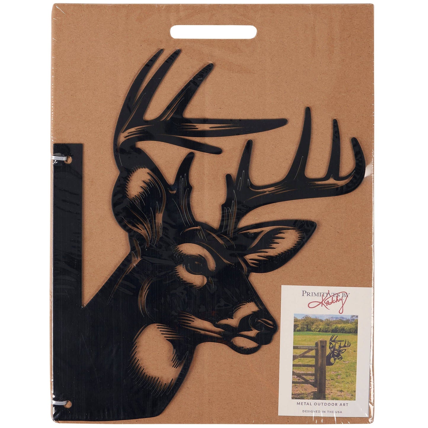 Stag Metal Outdoor Art