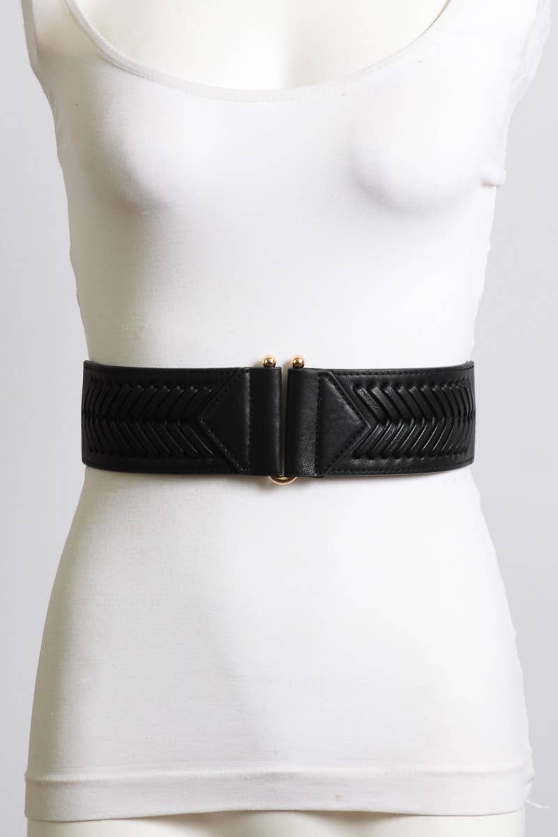 Fishtail Braid Cinch Belt