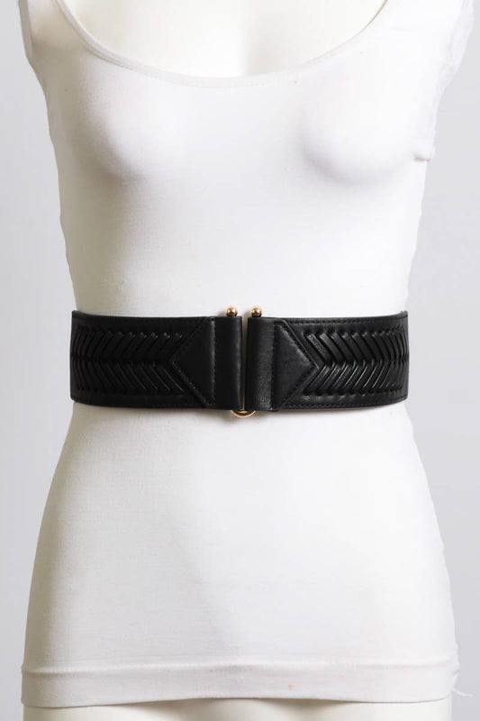 Fishtail Braid Cinch Belt