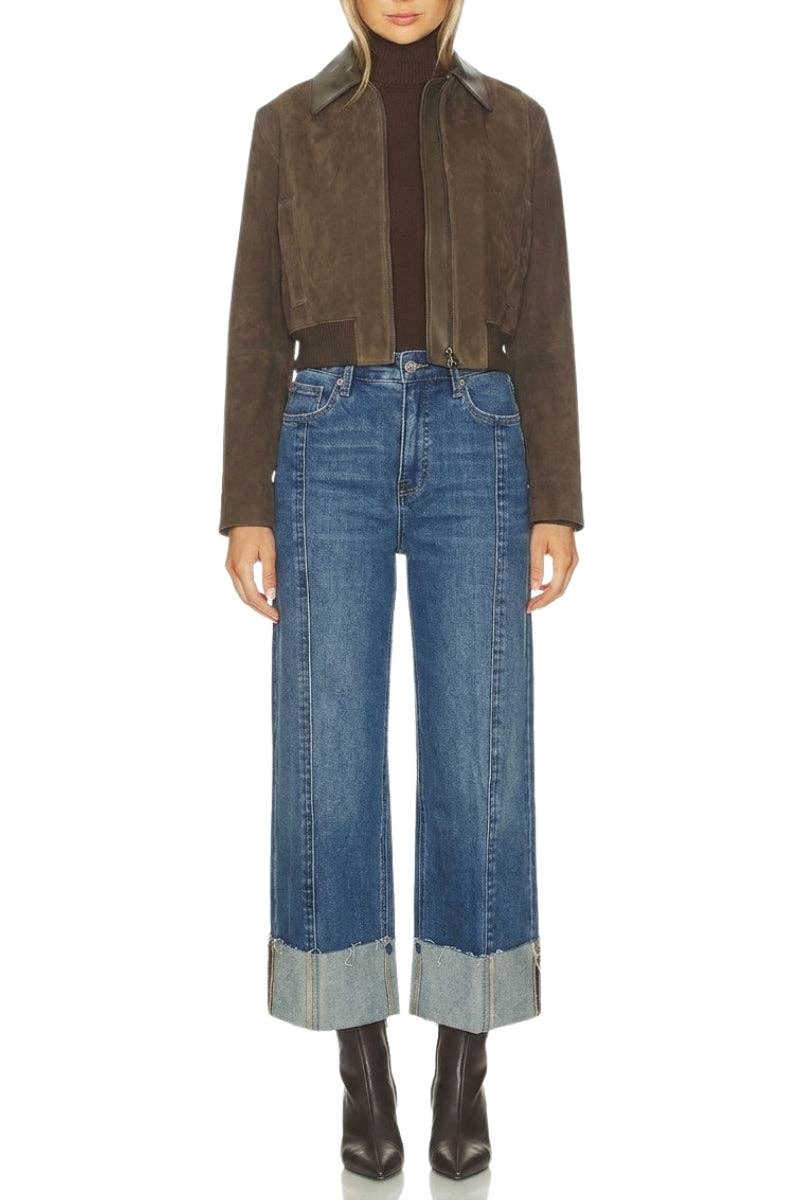 INSEAM TRANSFORM HIGH RISE TUMMY CONTROL A-WIDE JEANS